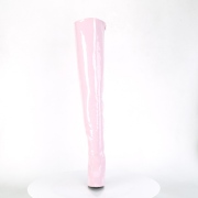 Vaaleanpunaiset Kiiltonahka 13 cm SEDUCE-3010 Reisisaappaat varten Miehet