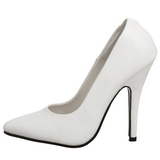 Valkoiset Lakatut 10 cm VANITY-420 tervkrkiset avokkaat