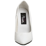 Valkoiset Lakatut 10 cm VANITY-420 tervkrkiset avokkaat
