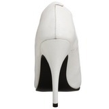 Valkoiset Lakatut 10 cm VANITY-420 tervkrkiset avokkaat
