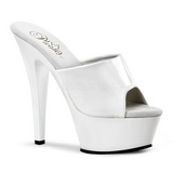 Valkoiset Lakka 15,5 cm KISS-201 Platform Puukengt