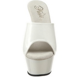 Valkoiset Lakka 15,5 cm KISS-201 Platform Puukengt