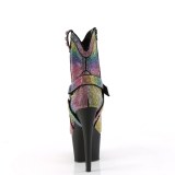 Vrikkt strassikivet 18 cm ADORE-1029RS western cowboy nilkkurit