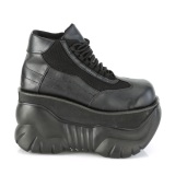 Vegaani 10,5 cm BOXER-01 demonia kengt - unisex platform kengt