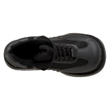 Vegaani 10,5 cm BOXER-01 demoniacult kengät - unisex platform kengät