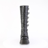 Vegaani 12 cm STOMP-223 cyberpunk saappaat kiilakorot platform soljet
