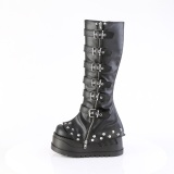 Vegaani 12 cm STOMP-223 cyberpunk saappaat kiilakorot platform soljet