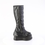 Vegaani 12 cm STOMP-223 cyberpunk saappaat kiilakorot platform soljet