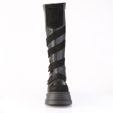 Vegaani 12 cm STOMP-228 cyberpunk saappaat kiilakorot platform soljet