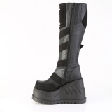 Vegaani 12 cm STOMP-228 cyberpunk saappaat kiilakorot platform soljet