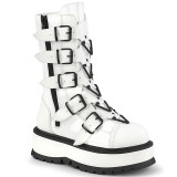 Vegaani 5 cm SLACKER-160-2 cyberpunk platform saappaat