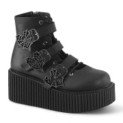 Vegaani 7,5 cm CREEPER-260 creepers nilkkurit naisten