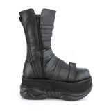 Vegaani 7,5 cm NEPTUNE-210 demoniacult saappaat - unisex platform saappaat