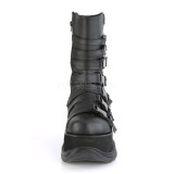 Vegaani 7,5 cm NEPTUNE-210 demoniacult saappaat - unisex platform saappaat