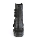 Vegaani 7,5 cm NEPTUNE-210 demoniacult saappaat - unisex platform saappaat