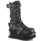 Vegaani 8,5 cm TRASHVILLE-250 demonia saappaat - unisex platform saappaat