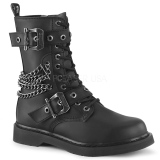 Vegaani BOLT-250 demonia nilkkurit - unisex maiharit