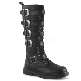 Vegaani BOLT-425 demonia saappaat - unisex maiharit