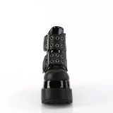Vegan 11,5 cm BEAR-104 emo solki wedge platform nilkkurit naisten