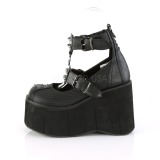 Vegan 11,5 cm DemoniaCult KERA-12 lolita kengt platform