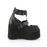 Vegan 11,5 cm DemoniaCult KERA-12 lolita kengt platform