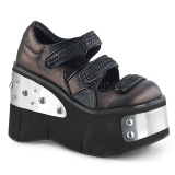Vegan 11,5 cm DemoniaCult KERA-13 lolita kengt platform