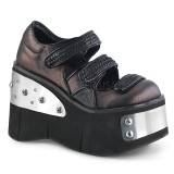 Vegan 11,5 cm DemoniaCult KERA-13 lolita kengt platform