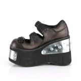 Vegan 11,5 cm DemoniaCult KERA-13 lolita kengt platform