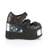 Vegan 11,5 cm DemoniaCult KERA-13 lolita kengt platform