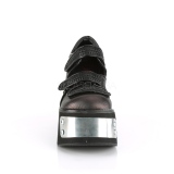Vegan 11,5 cm DemoniaCult KERA-13 lolita kengät platform