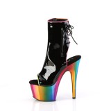 Vegan 18 cm ADORE-1018RC-02 naisten nilkkurit avoin varvas - open toe