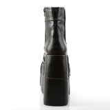 Vegan 18 cm STACK-201 miehille nilkkurit cyberpunk bootsit rimminen platform
