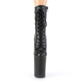 Vegan 23 cm INFINITY-1020PK korkeakorkoiset platform nilkkurit - korkeat nilkkurit