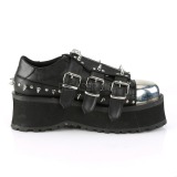 Vegan 7 cm GRAVEDIGGER-03 Platform Gootti Kengt Miesten