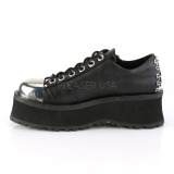 Vegan 7 cm GRAVEDIGGER-04 Platform Gootti Kengt Miesten