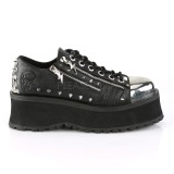 Vegan 7 cm GRAVEDIGGER-04 Platform Gootti Kengt Miesten