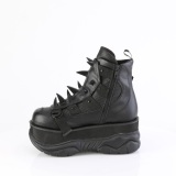 Vegan 8 cm NEPTUNE-68 miehille nilkkurit unisex cyberpunk bootsit buffalo platform