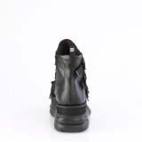 Vegan 8 cm NEPTUNE-68 miehille nilkkurit unisex cyberpunk bootsit buffalo platform