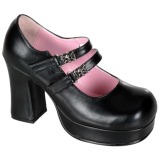 Vegan 9,5 cm DemoniaCult GOTHIKA-09 lolita platform kengt