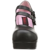 Vegan 9,5 cm DemoniaCult GOTHIKA-09 lolita platform kengt