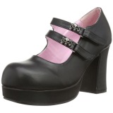 Vegan 9,5 cm DemoniaCult GOTHIKA-09 lolita platform kengt