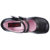 Vegan 9,5 cm DemoniaCult GOTHIKA-09 lolita platform kengät