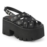 Vegan 9 cm ASHES-12 emo punk platform sandaalit chunky