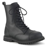 Vegan nahkaa RIOT-10 demonia ters nilkkurit - unisex maiharit