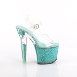 Vihret 18 cm LOVESICK-708SG glitter platform sandaalit naisten