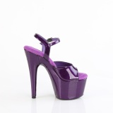 Violetti 18 cm ADORE-709GP glitter platform sandaalit naisten